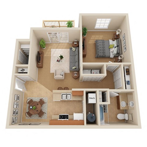 Cumberland Links A1 Floor Plan